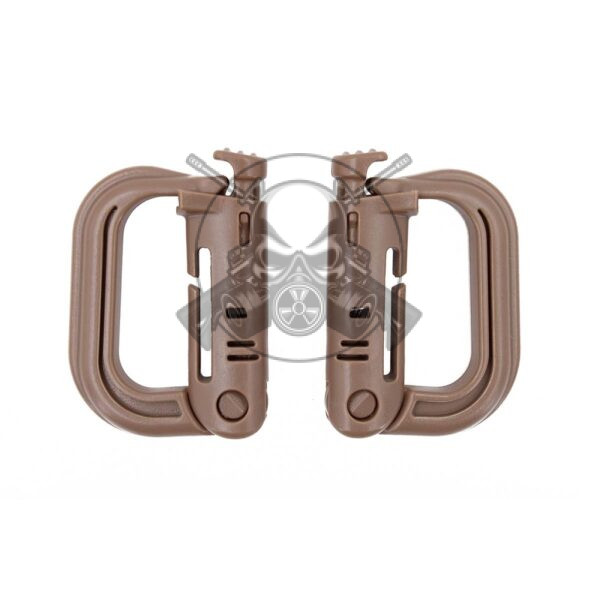 FASTENER PVC 2PCS COYOTE