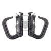 FASTENER PVC 2PCS NEGRO - Imagen 2