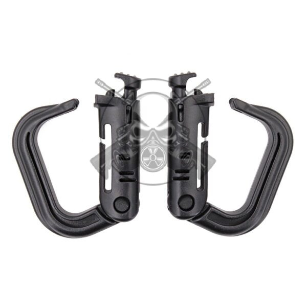 FASTENER PVC 2PCS NEGRO - Imagen 2
