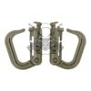 FASTENER PVC 2PCS VERDE - Imagen 2