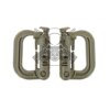 FASTENER PVC 2PCS VERDE