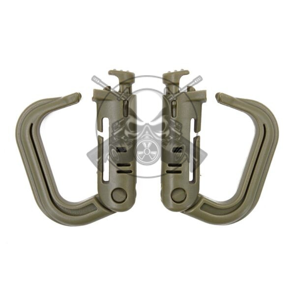 FASTENER PVC 2PCS VERDE - Imagen 2