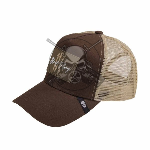GORRA BLACK FLAG REJILLA COYOTE