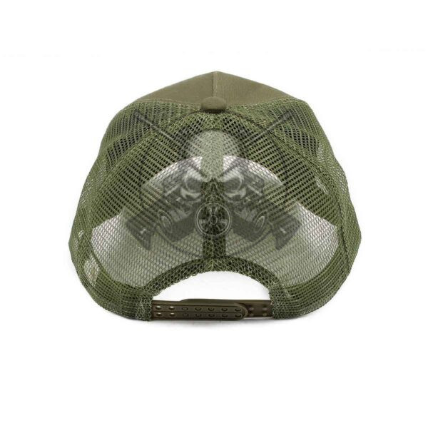 GORRA BLACK FLAG REJILLA VERDE - Imagen 2