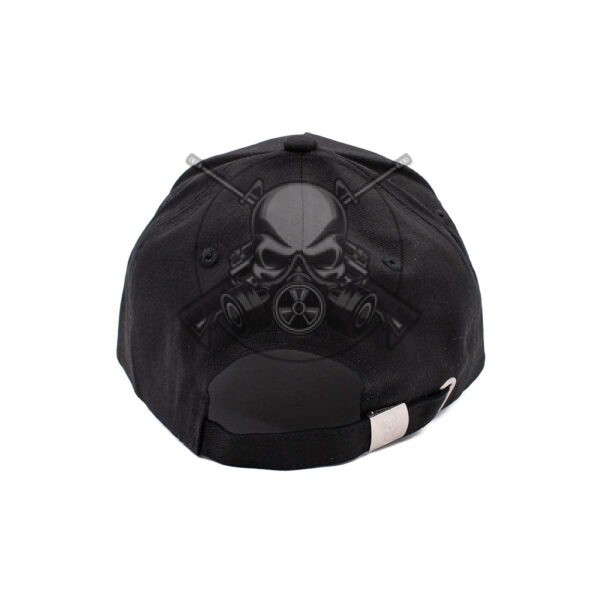 GORRA BORGOÑA NEGRA - Imagen 2