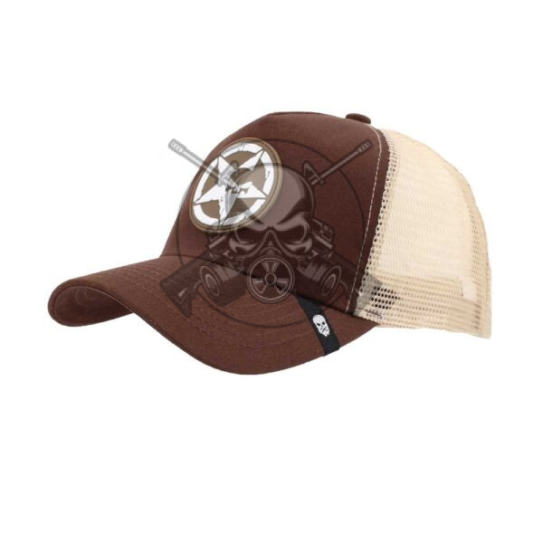 GORRA PUNISHER REJILLA COYOTE