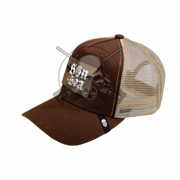 GORRA SON OF THE SEA REJILLA COYOTE