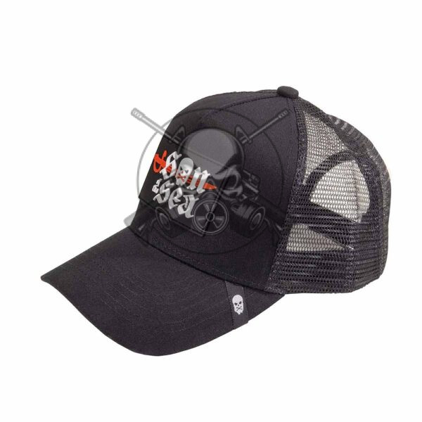GORRA SON OF THE SEA REJILLA NEGRA