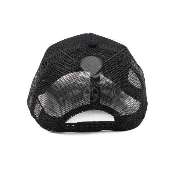 GORRA UNDER THE BLACK FLAG REJILLA  NEGRA - Imagen 2