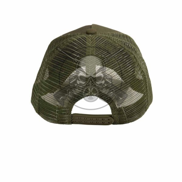 GORRA UNDER THE BLACK FLAG REJILLA VERDE - Imagen 2