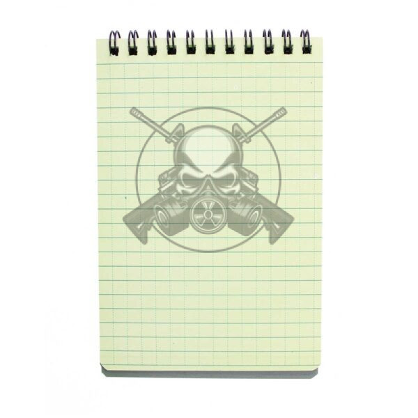 LIBRETA WATERPROOF 15 X 10 CM VERDE - Imagen 2