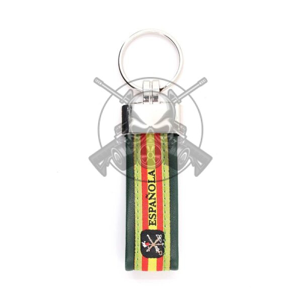LLAVERO ESPAÑA PIEL LEGIÓN