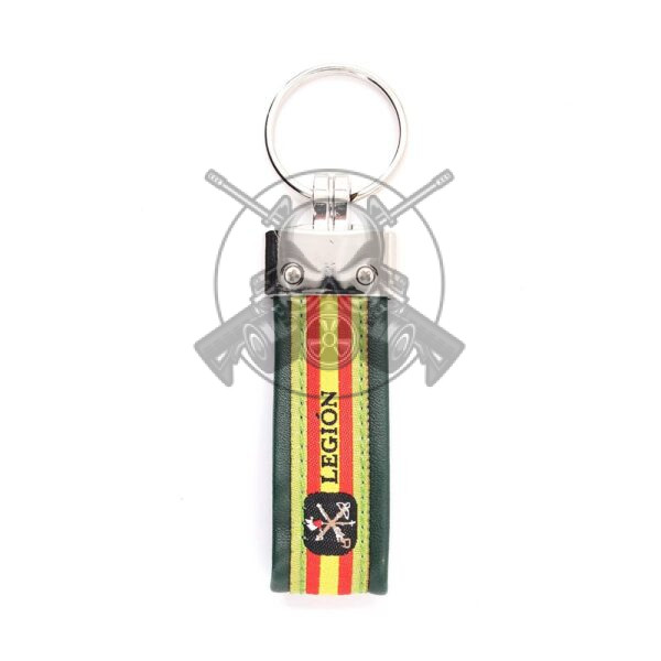 LLAVERO ESPAÑA PIEL LEGIÓN - Imagen 2