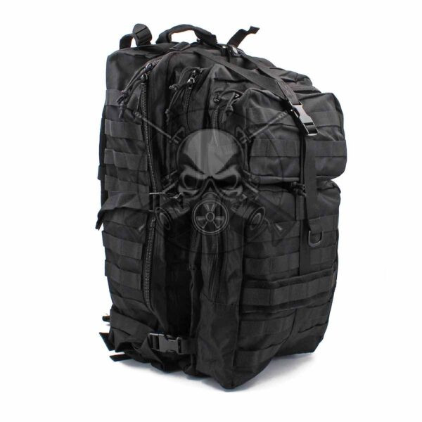 MOCHILA MOLLE ASALTO 54L NEGRA