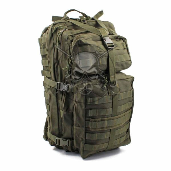 MOCHILA MOLLE ASALTO 54L VERDE