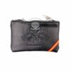 MONEDERO PIEL LEGION NEGRO