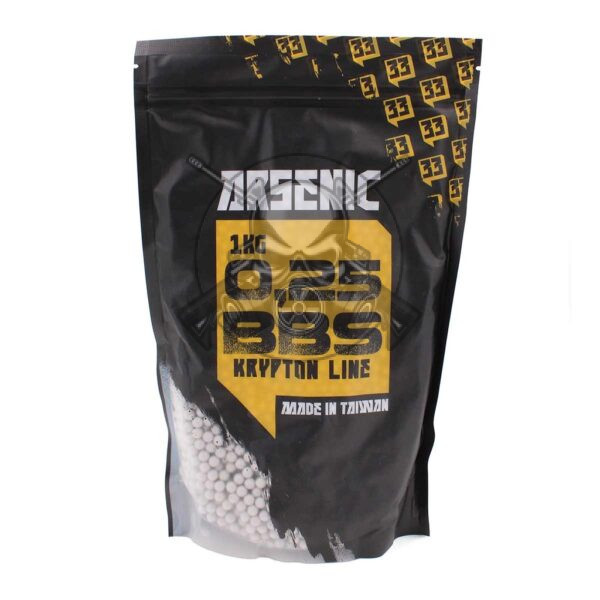 BOLAS ARSENIC 0.25G 1KG BLANCA