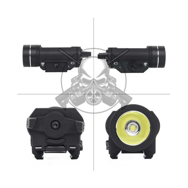 LINTERNA ARMA WADSN TLR-1 NEGRA - Imagen 2