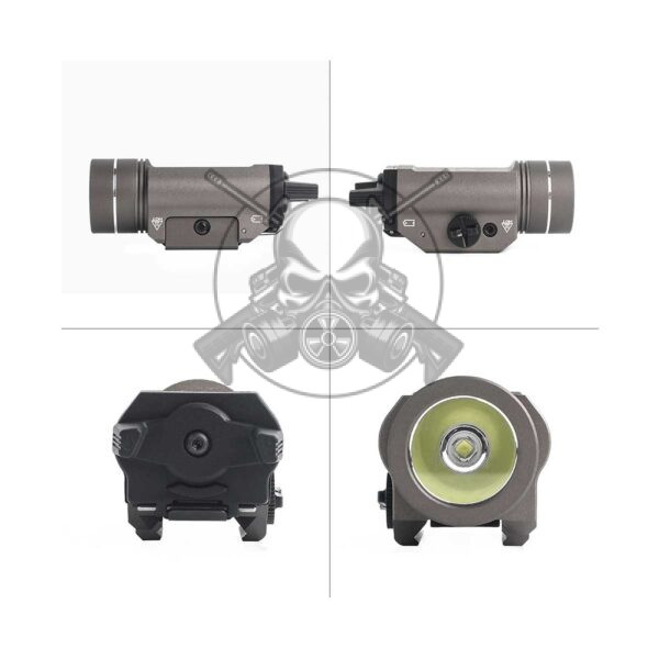 LINTERNA ARMA WADSN TLR-1 TAN - Imagen 2