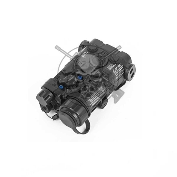 LINTERNA LASER AZUL WADSN NEGRO