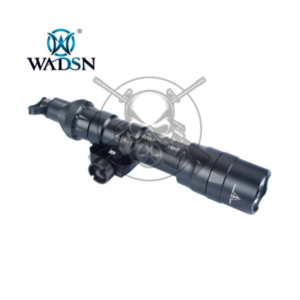 LINTERNA TACTICA WADSN M600DF NEGRA