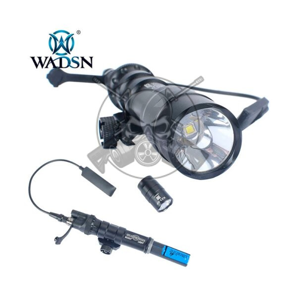 LINTERNA TACTICA WADSN M600DF NEGRA - Imagen 2