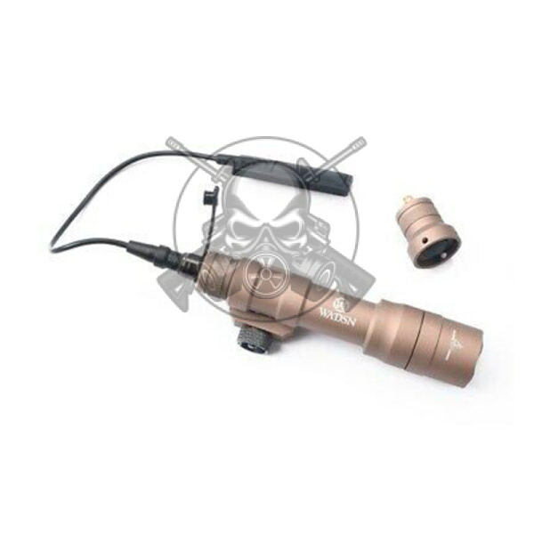 LINTERNA TACTICA WADSN M600DF TAN