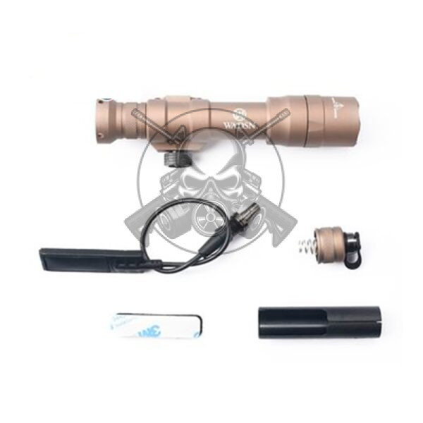 LINTERNA TACTICA WADSN M600DF TAN - Imagen 2
