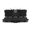 MALETA FUSIL RIGIDA C/RUEDAS MK2 102CM NEGRA - Imagen 3