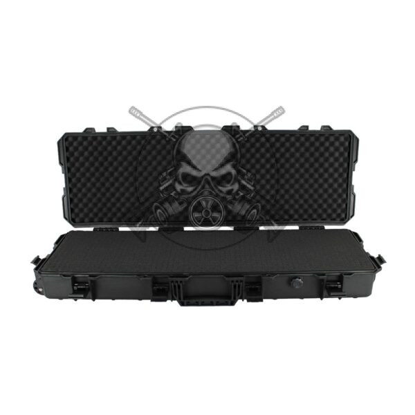 MALETA FUSIL RIGIDA C/RUEDAS MK2 102CM NEGRA - Imagen 3
