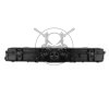 MALETA FUSIL RIGIDA C/RUEDAS MK2 102CM NEGRA - Imagen 2