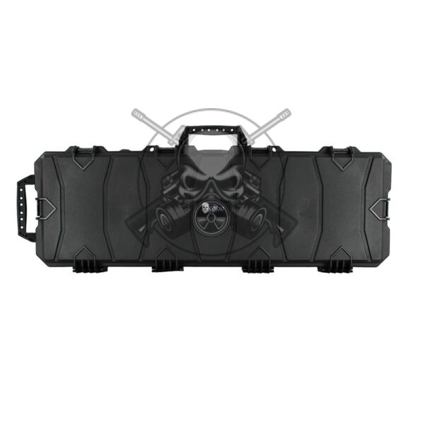 MALETA FUSIL RIGIDA C/RUEDAS MK2 102CM NEGRA