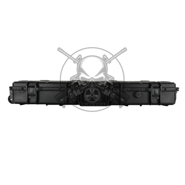 MALETA FUSIL RIGIDA C/RUEDAS MK2 102CM NEGRA - Imagen 2