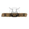 MALETA FUSIL RIGIDA C/RUEDAS MK2 102CM TAN - Imagen 2