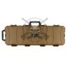 MALETA FUSIL RIGIDA C/RUEDAS MK2 102CM TAN