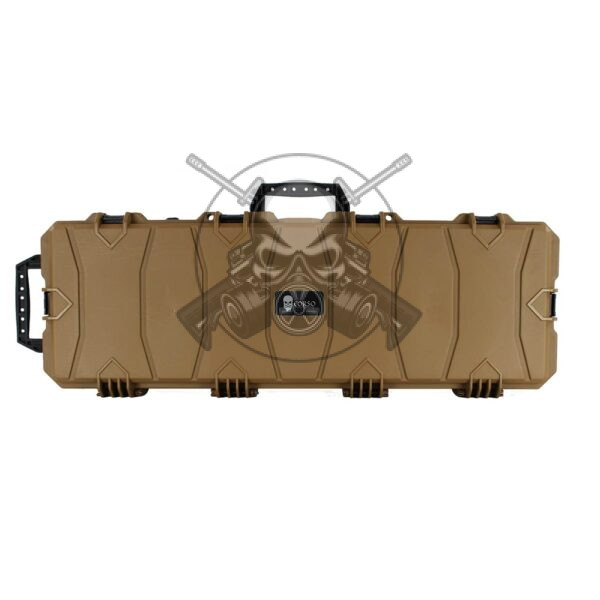 MALETA FUSIL RIGIDA C/RUEDAS MK2 102CM TAN