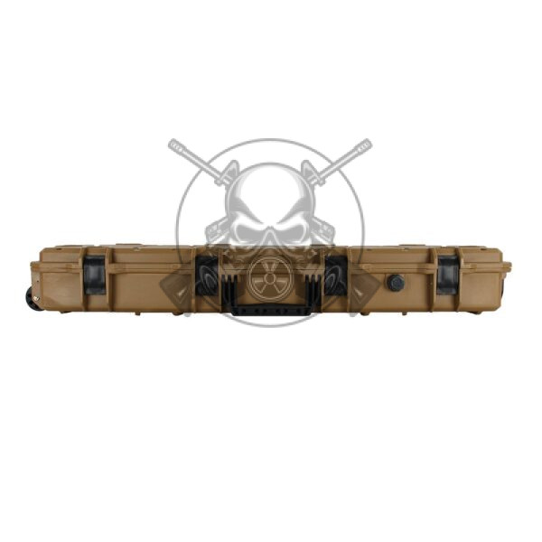 MALETA FUSIL RIGIDA C/RUEDAS MK2 102CM TAN - Imagen 2