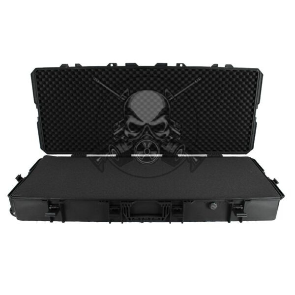 MALETA FUSIL RIGIDA C/RUEDAS MK2 122CM NEGRA - Imagen 3