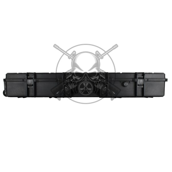MALETA FUSIL RIGIDA C/RUEDAS MK2 122CM NEGRA - Imagen 2
