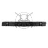 MALETA FUSIL RIGIDA C/RUEDAS MK2 137CM NEGRA - Imagen 2