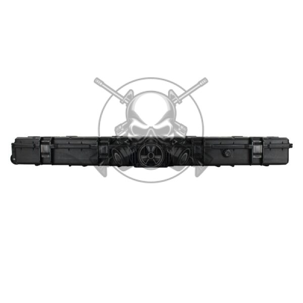 MALETA FUSIL RIGIDA C/RUEDAS MK2 137CM NEGRA - Imagen 2