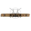 MALETA FUSIL RIGIDA C/RUEDAS MK2 137CM TAN - Imagen 2