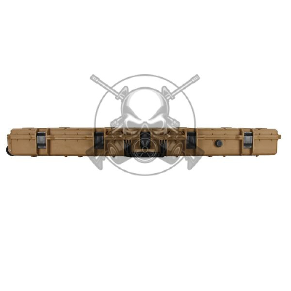 MALETA FUSIL RIGIDA C/RUEDAS MK2 137CM TAN - Imagen 2