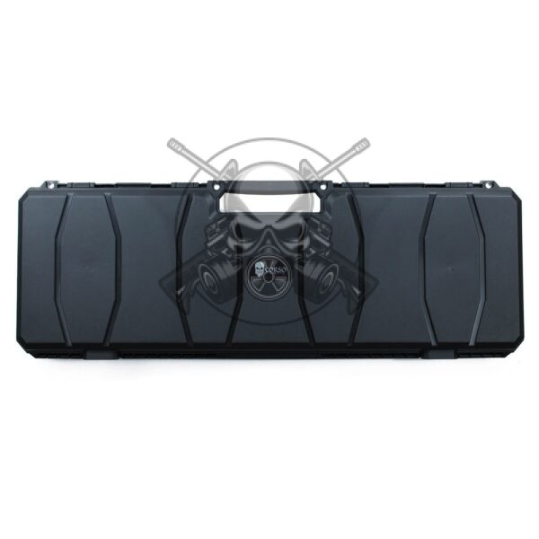 MALETA FUSIL RIGIDA MK1 100CM NEGRA