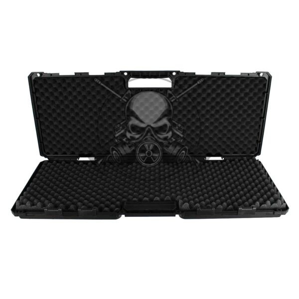 MALETA FUSIL RIGIDA MK1 87CM NEGRA - Imagen 3