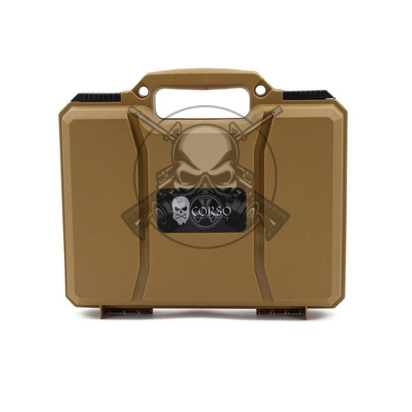 MALETIN PISTOLA RIGIDO 29CM COYOTE