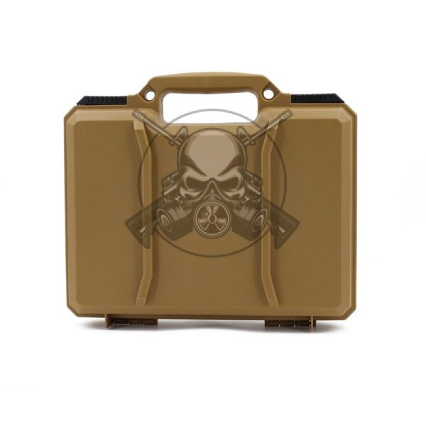MALETIN PISTOLA RIGIDO 29CM COYOTE - Imagen 2