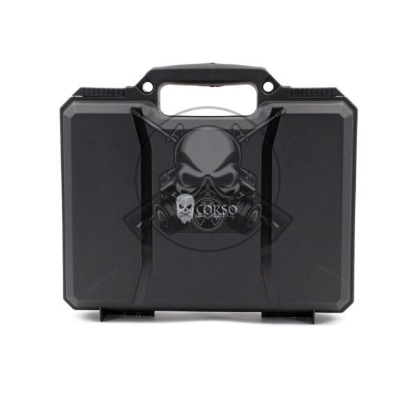 MALETIN PISTOLA RIGIDO 29CM NEGRO