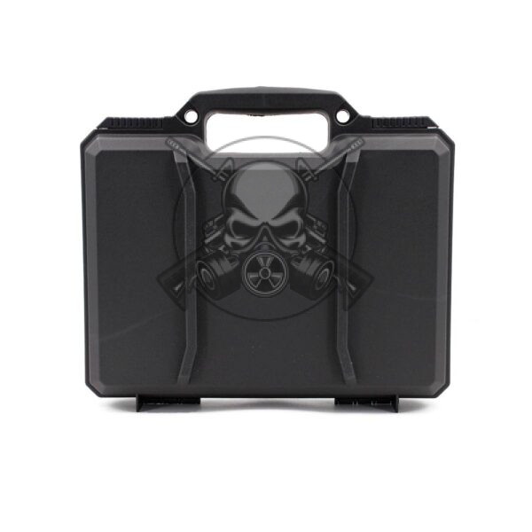 MALETIN PISTOLA RIGIDO 29CM NEGRO - Imagen 2