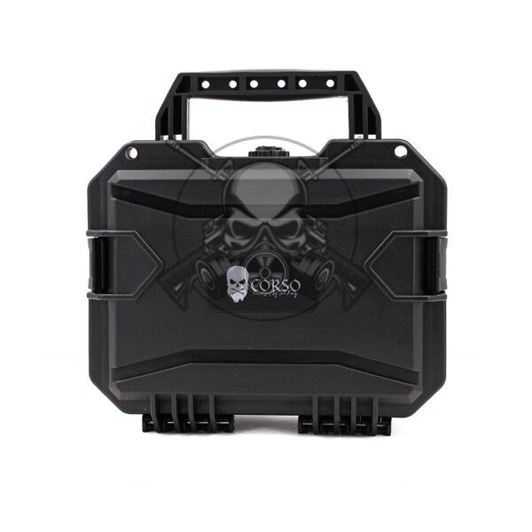 MALETIN PISTOLA RIGIDO 30CM NEGRO